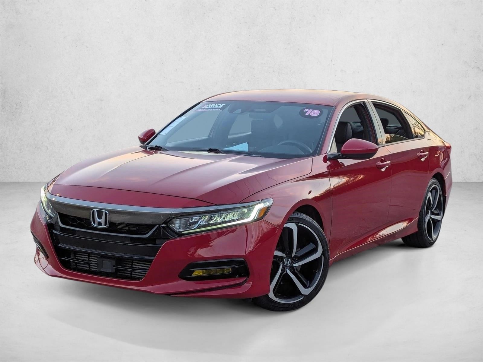 2018 Honda Accord Sport's photo