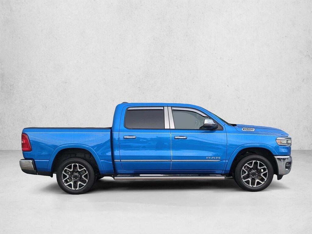 Used 2025 Ram 1500 Laramie Truck Crew Cab