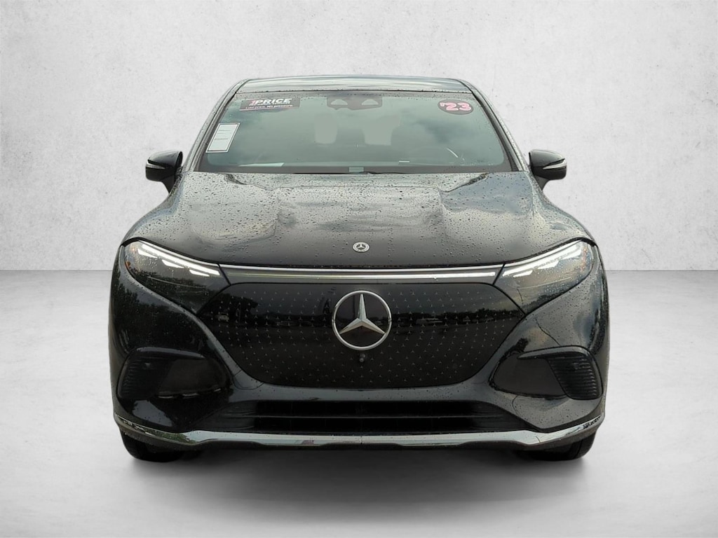 Certified 2023 Mercedes-Benz EQS 4MATIC SUV