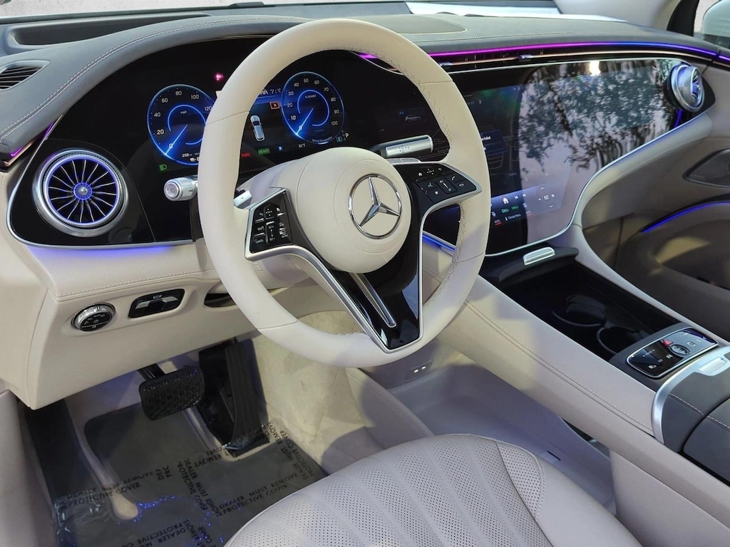 New 2026 Mercedes-Benz EQS 400 SUV EQS 400 4MATIC ® SUV SUV