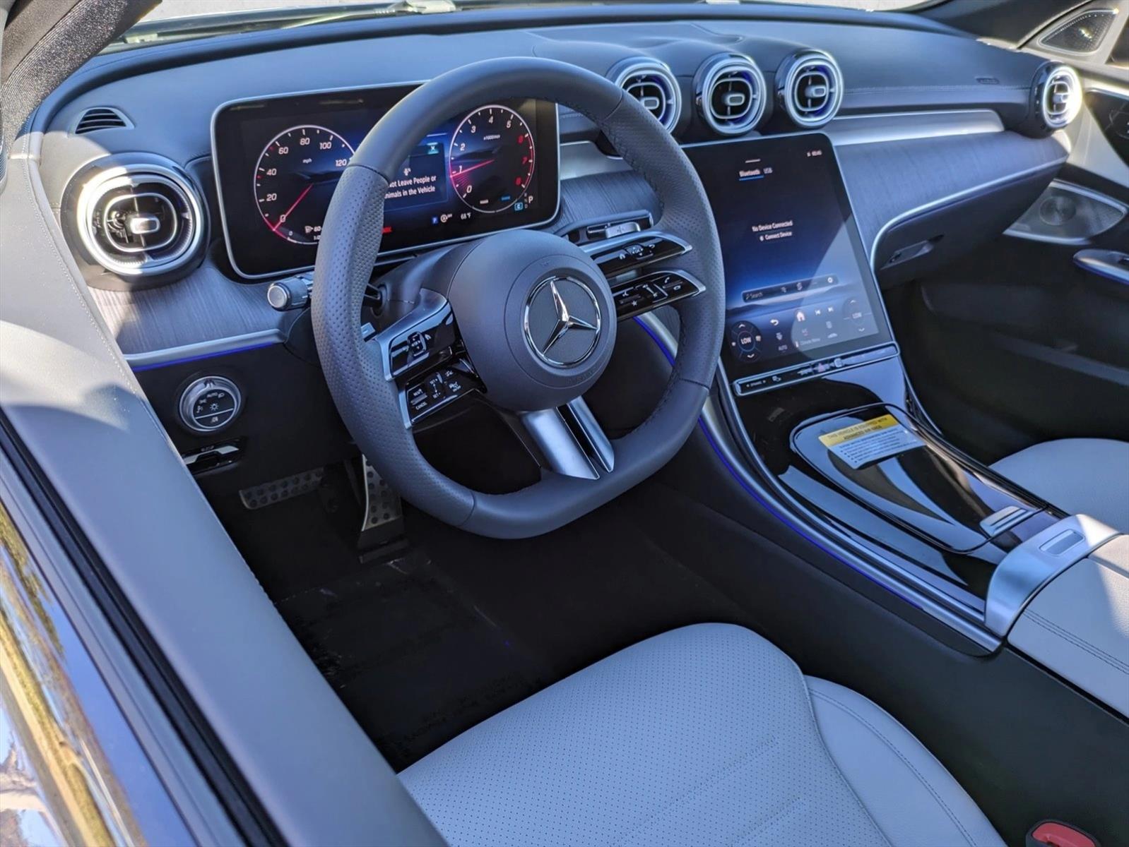 2025 Mercedes Benz C 300 Sedan photo 3