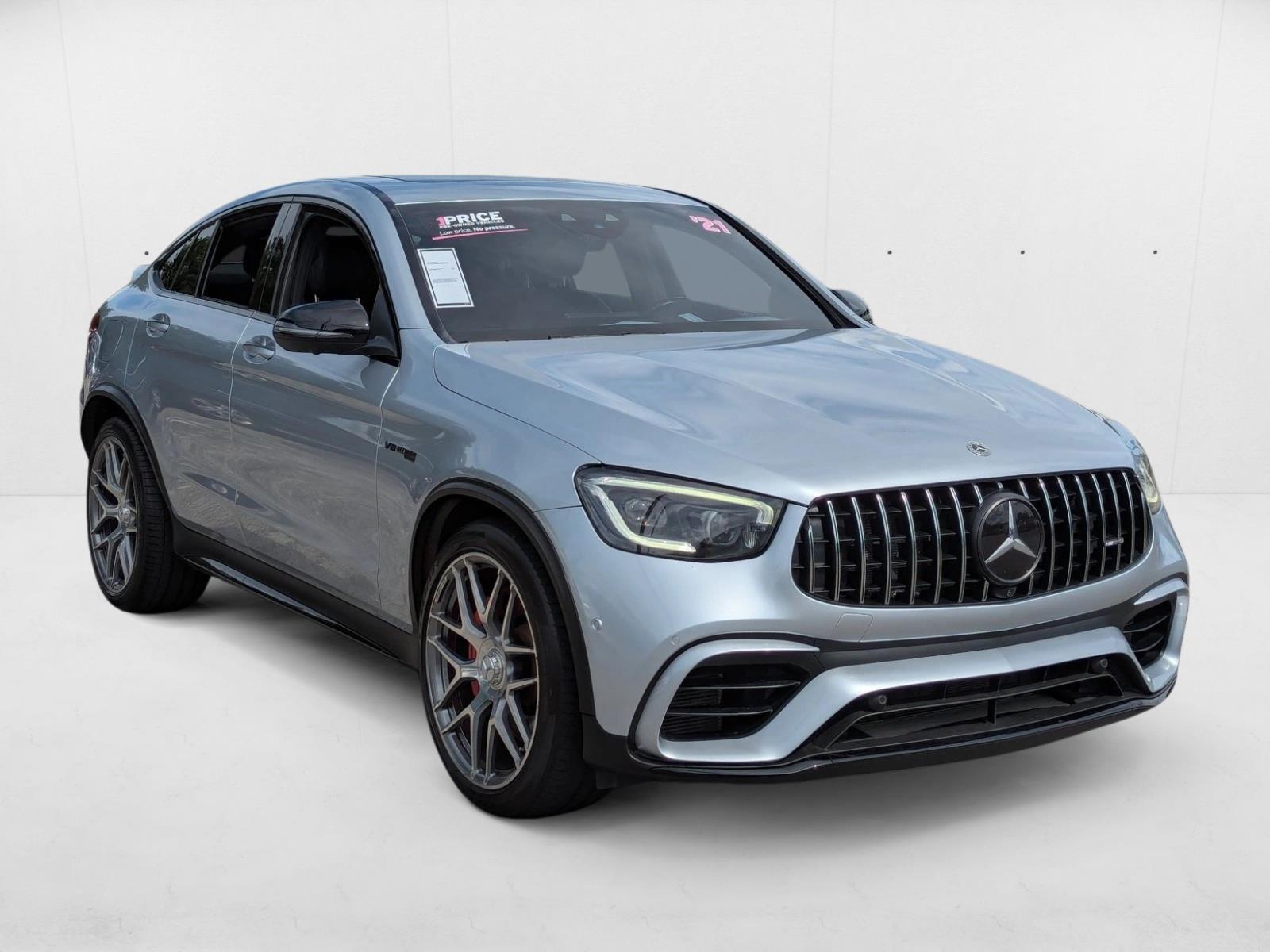 2021 Mercedes Benz GLC AMG 63 S 4MATIC Coupe photo 3