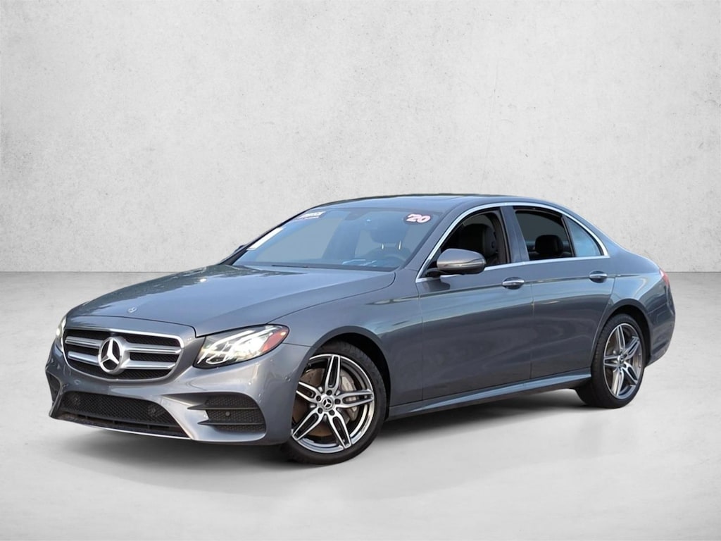 Certified 2020 Mercedes-Benz E-Class E 450 4MATIC Sedan