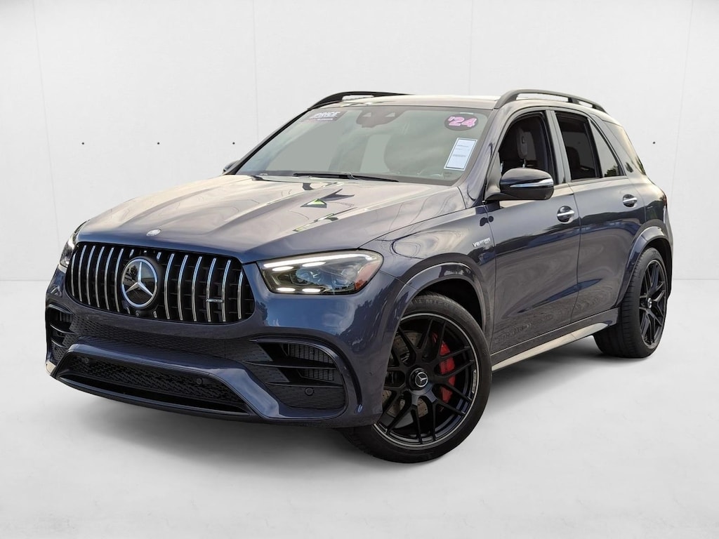 Certified 2024 Mercedes-Benz GLE S SUV