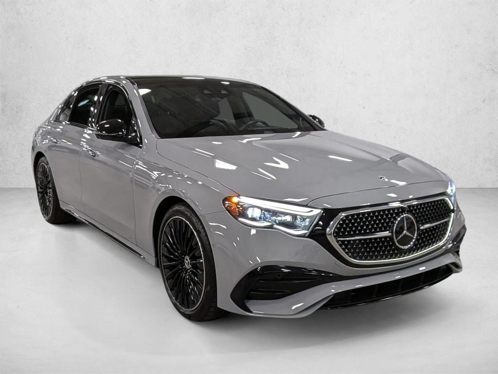 Certified 2025 Mercedes-Benz E-Class E 350 4MATIC Sedan