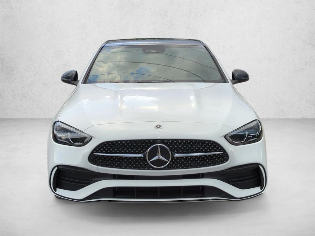 Certified 2024 Mercedes-Benz C-Class C 300 Sedan