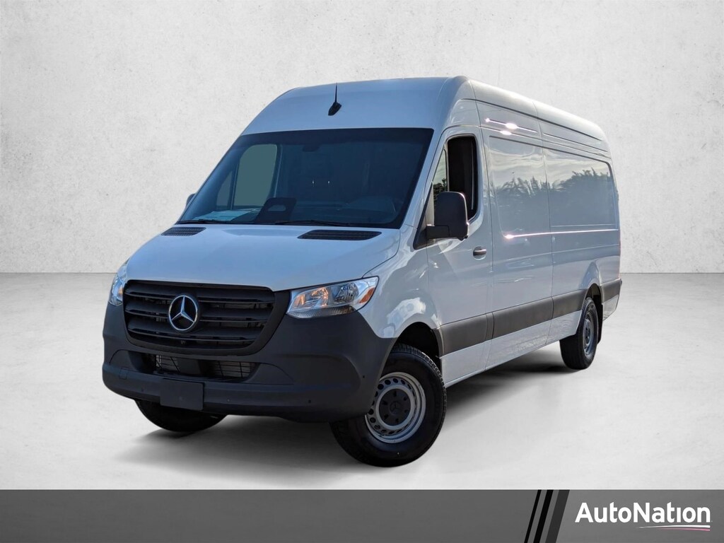 New 2026 Mercedes-Benz Sprinter Cargo Van 2500 High Roof I4 Diesel HO 170" RWD Van Cargo Van