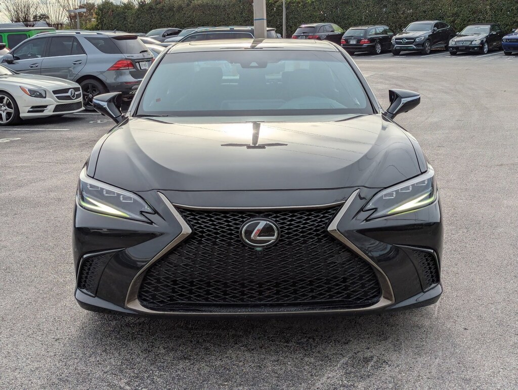 Used 2024 Lexus ES F SPORT Handling Sedan