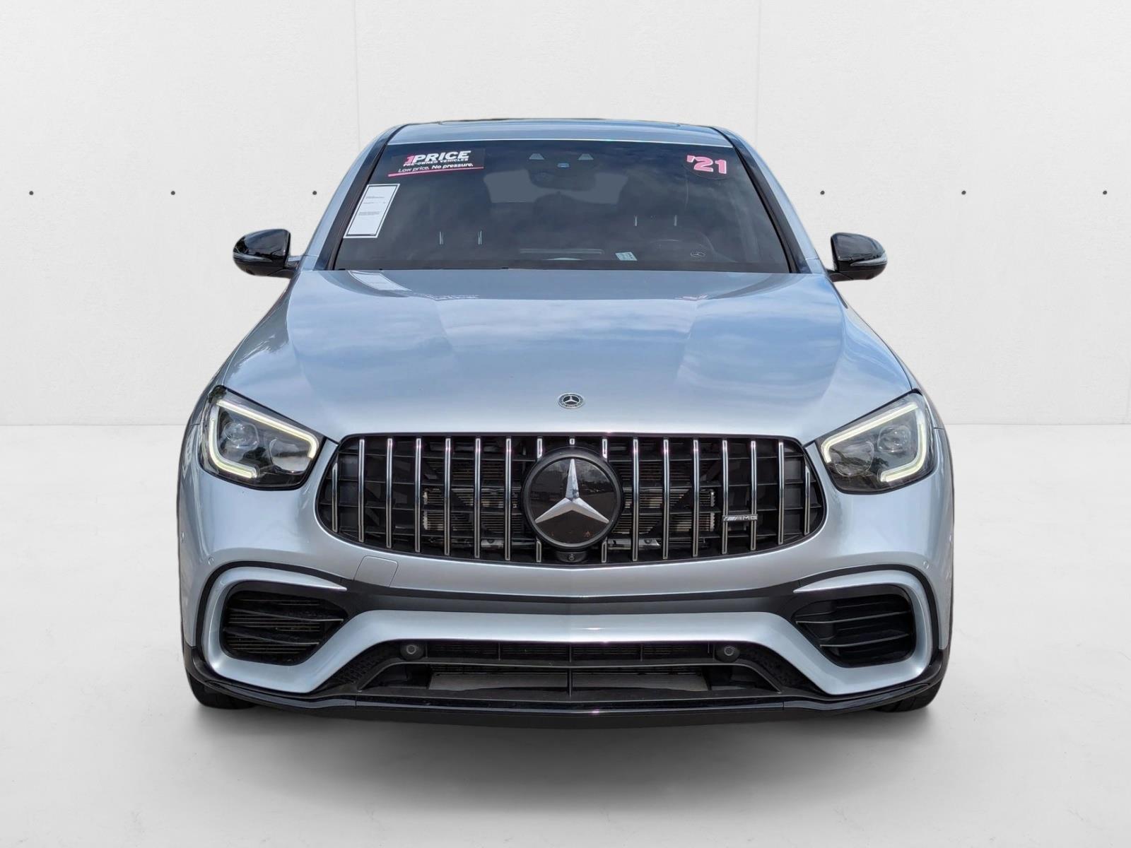 2021 Mercedes Benz GLC AMG 63 S 4MATIC Coupe photo 2