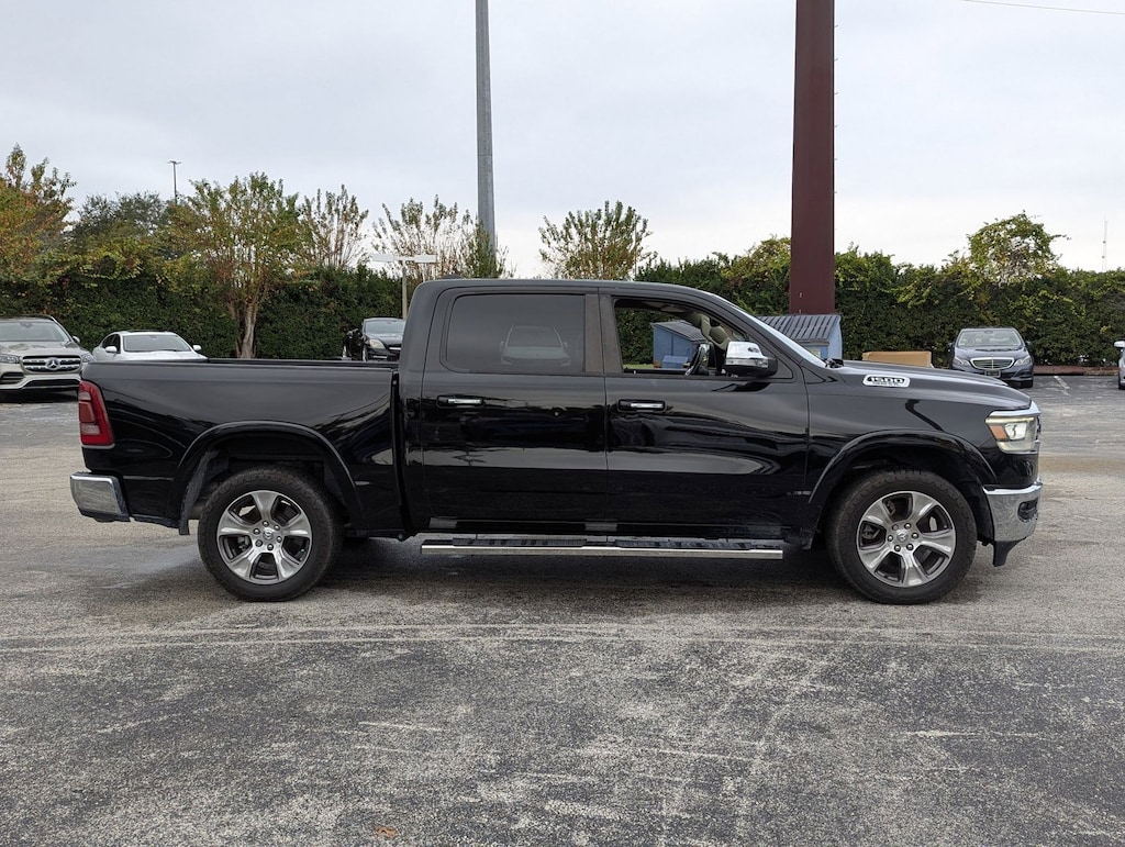 Used 2021 Ram 1500 Laramie Truck Crew Cab
