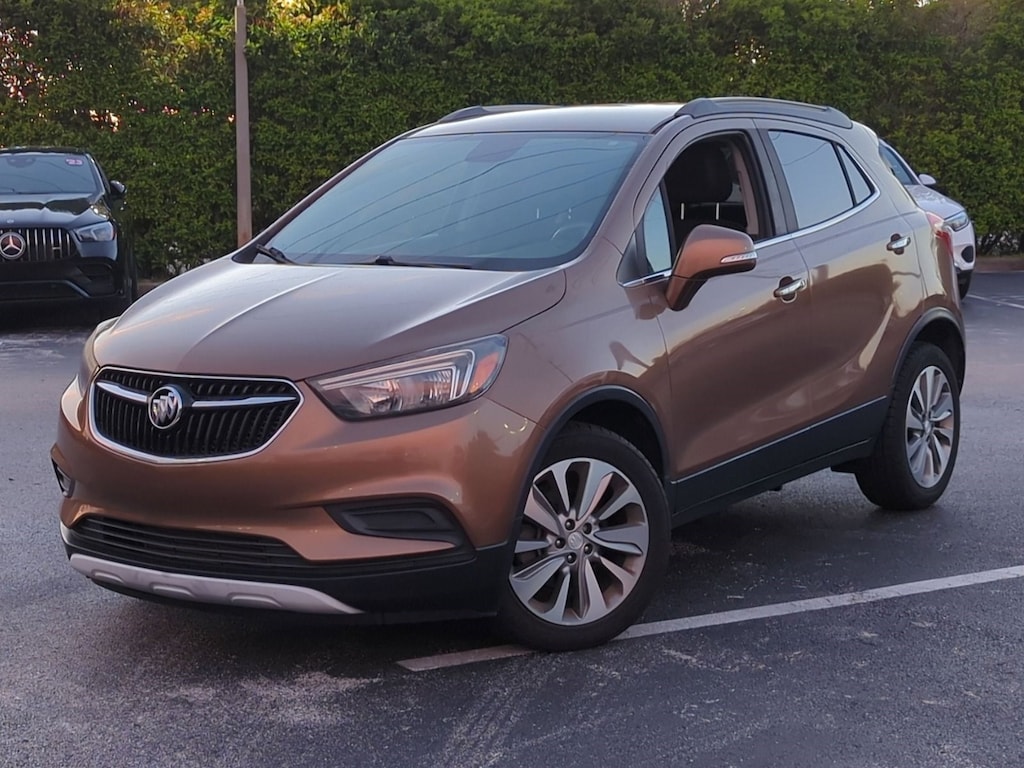 Used 2017 Buick Encore Preferred SUV
