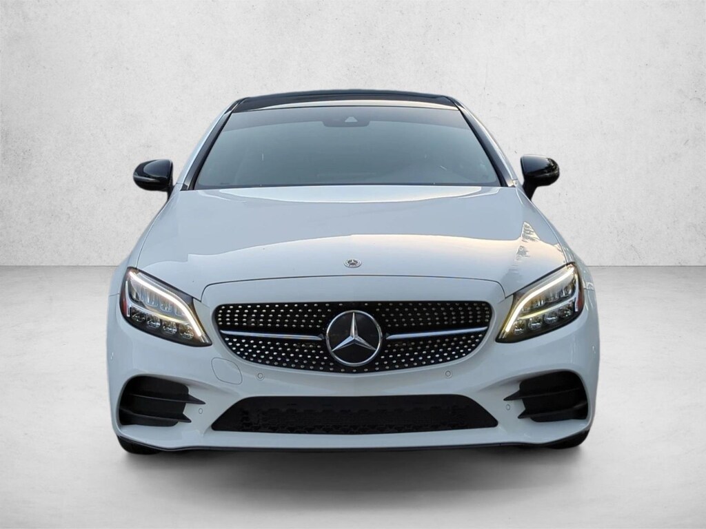 Used 2022 Mercedes-Benz C-Class C 300 Coupe
