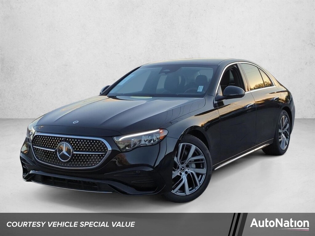New 2026 Mercedes-Benz E-Class E 350 RWD Sedan Sedan