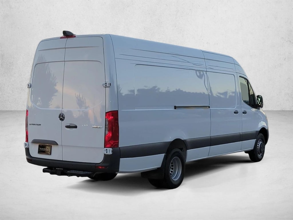New 2026 Mercedes-Benz Sprinter Cargo Van 3500 High Roof I4 Diesel HO 170" Extended RWD Van Extended Cargo Van