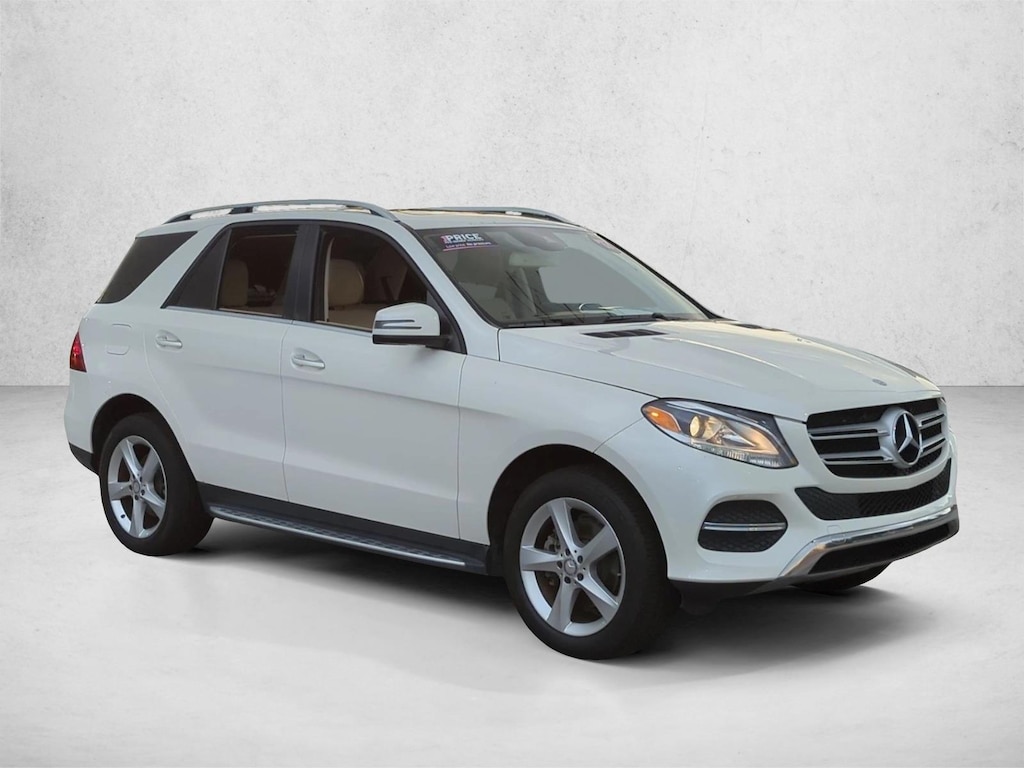 Used 2017 Mercedes-Benz GLE SUV