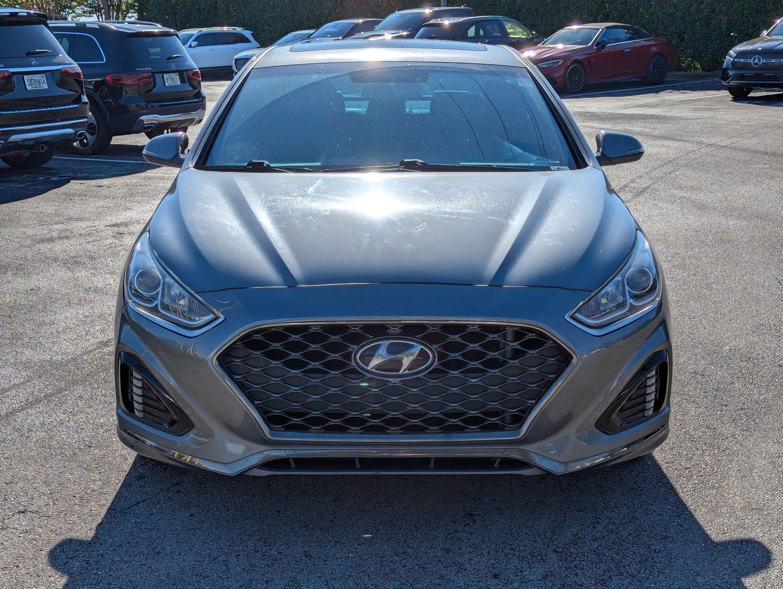 2018 Hyundai Sonata Sport photo 2