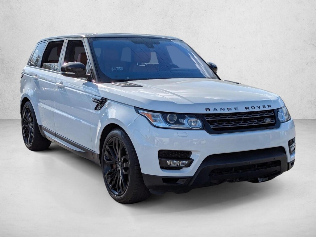 Used 2016 Land Rover Range Rover Sport 5.0L V8 Supercharged SUV