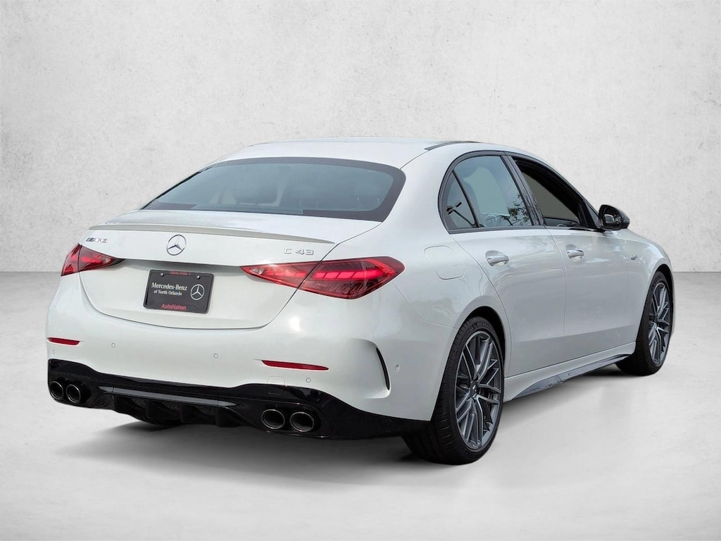 New 2026 Mercedes-Benz AMG C 43 AMG ® C 43 4MATIC ® Sedan Sedan