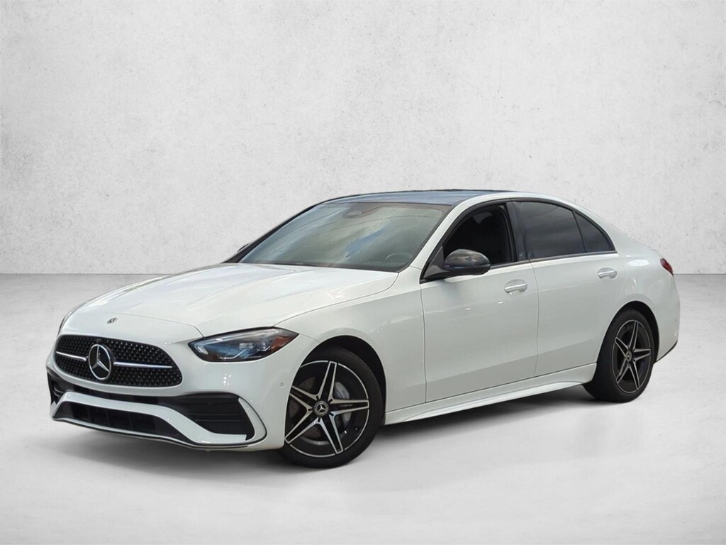 Certified 2024 Mercedes-Benz C-Class C 300 Sedan