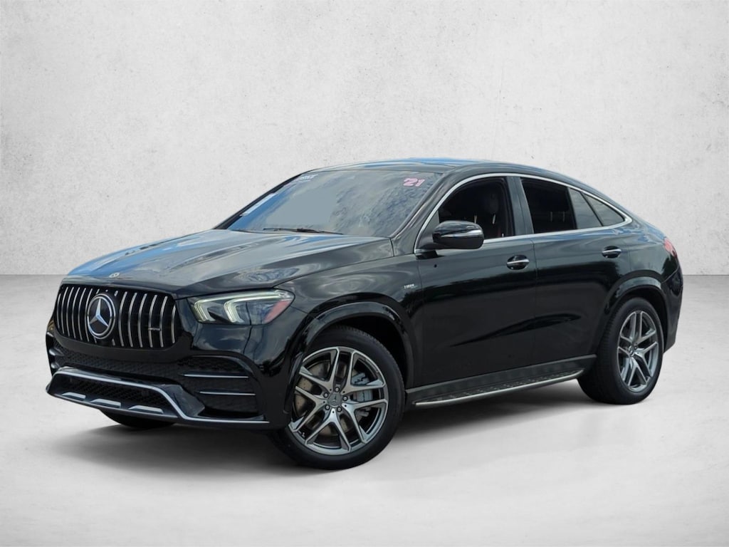 Certified 2021 Mercedes-Benz GLE 4MATIC Coupe