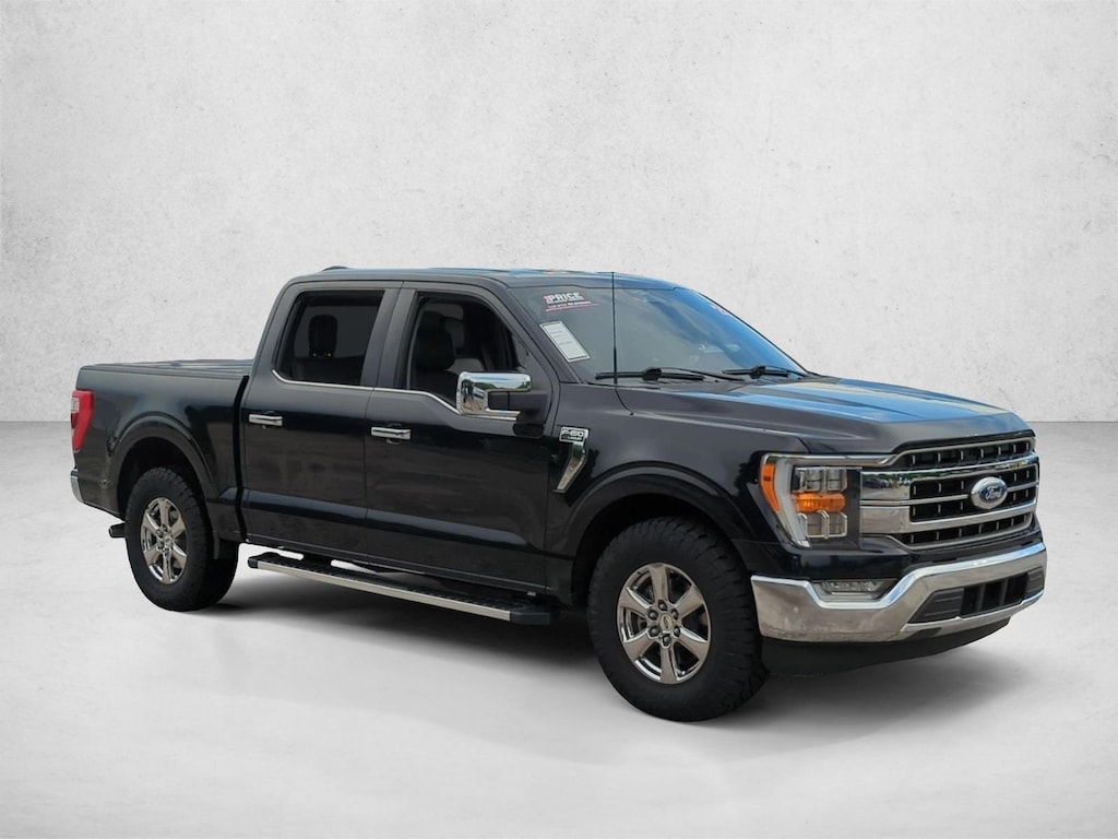 Used 2023 Ford F-150 Lariat Truck SuperCrew Cab