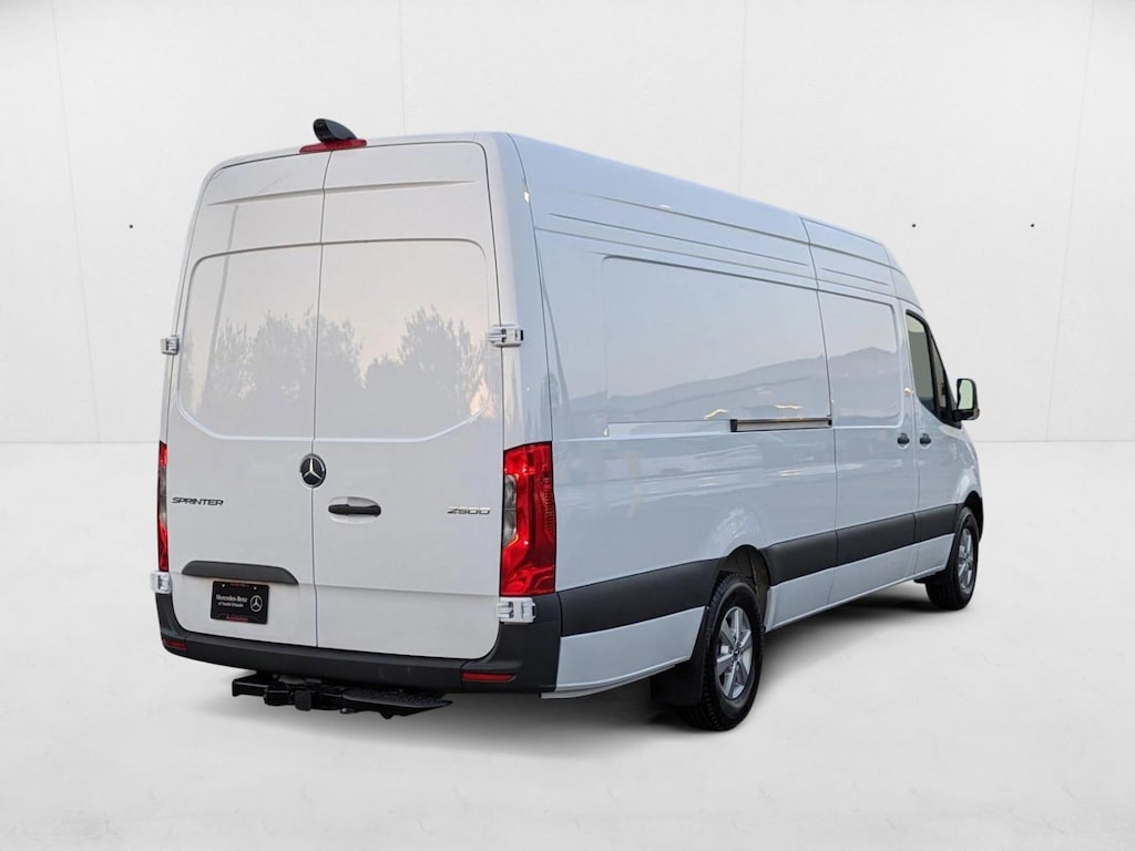 New 2025 Mercedes-Benz Sprinter Cargo Van 2500 High Roof I4 Diesel HO 170" Extended RWD Van Extended Cargo Van
