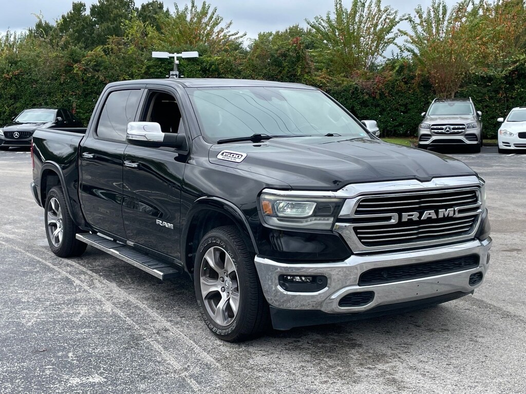 Used 2021 Ram 1500 Laramie Truck Crew Cab