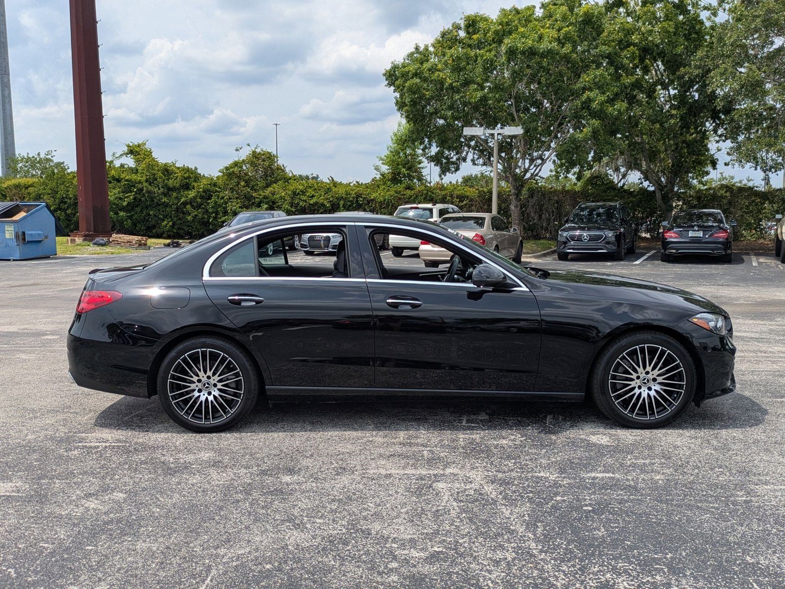 2024 Mercedes Benz C 300 Sedan photo 4