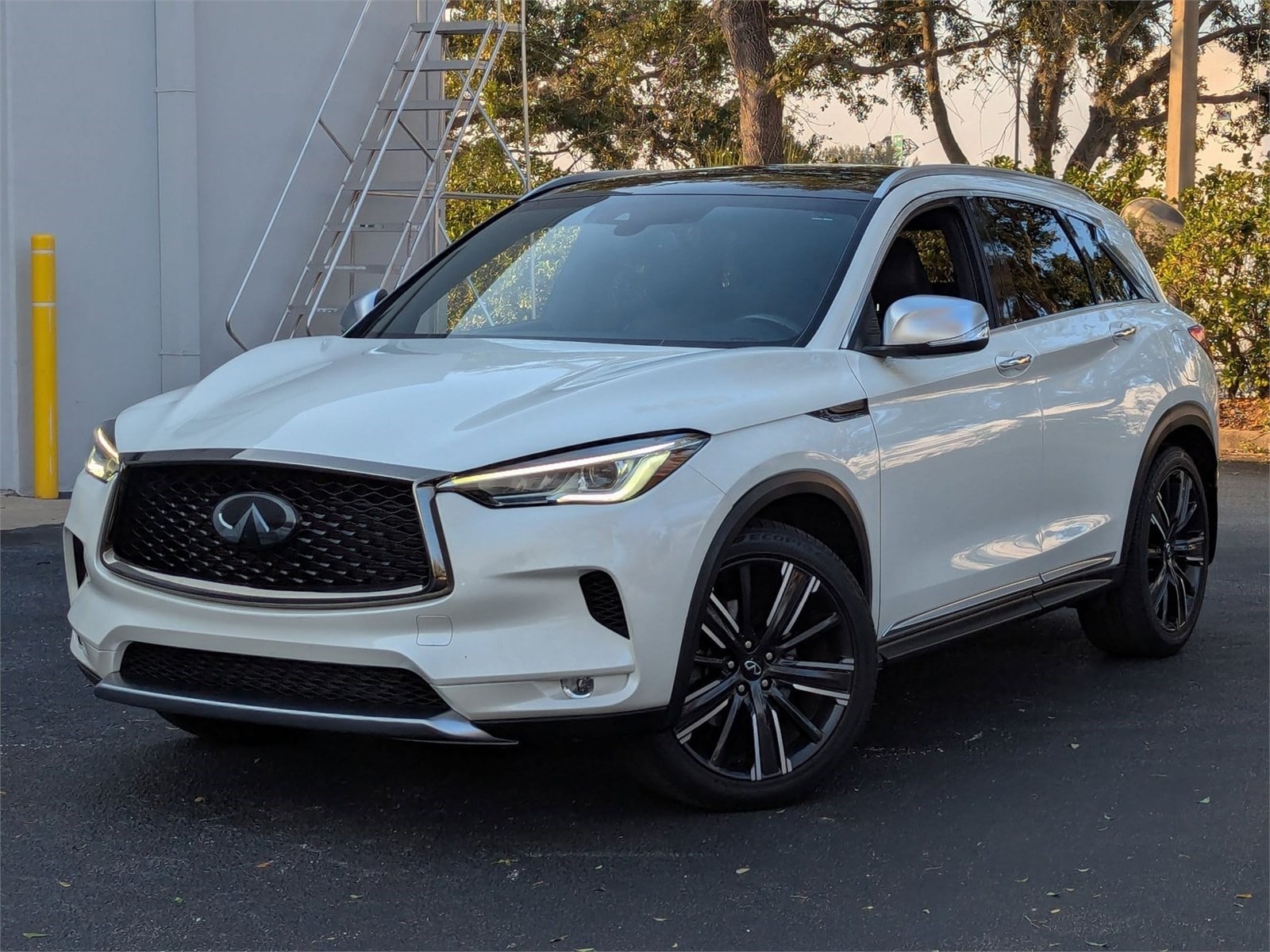 2021 INFINITI QX50 Luxe