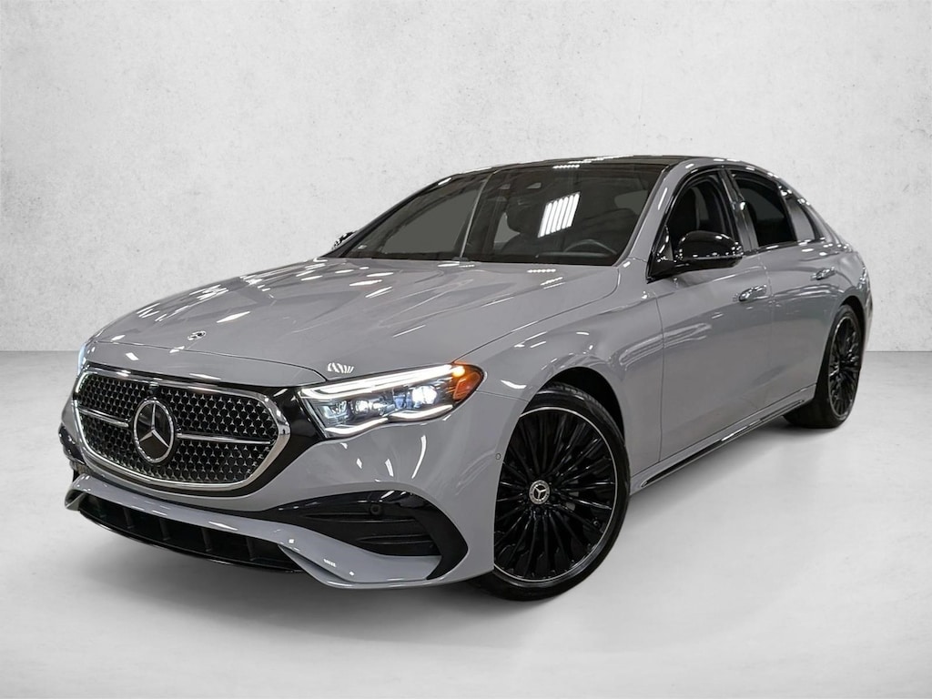 Certified 2025 Mercedes-Benz E-Class E 350 4MATIC Sedan