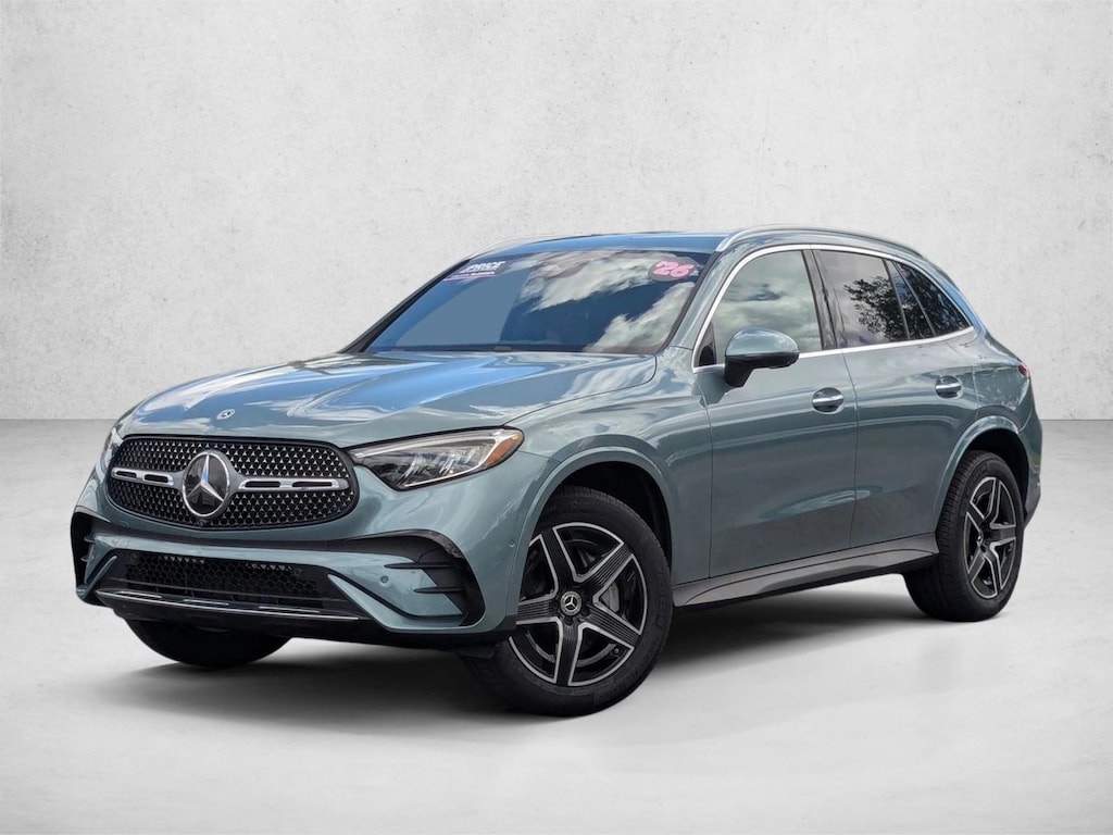 Used 2026 Mercedes-Benz GLC GLC 300 SUV SUV