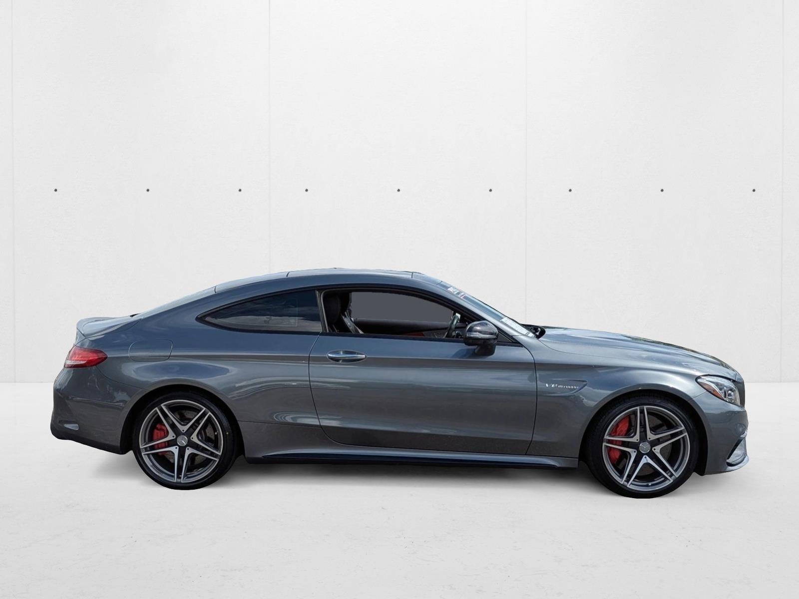 2018 Mercedes Benz C AMG 63 S Coupe photo 4