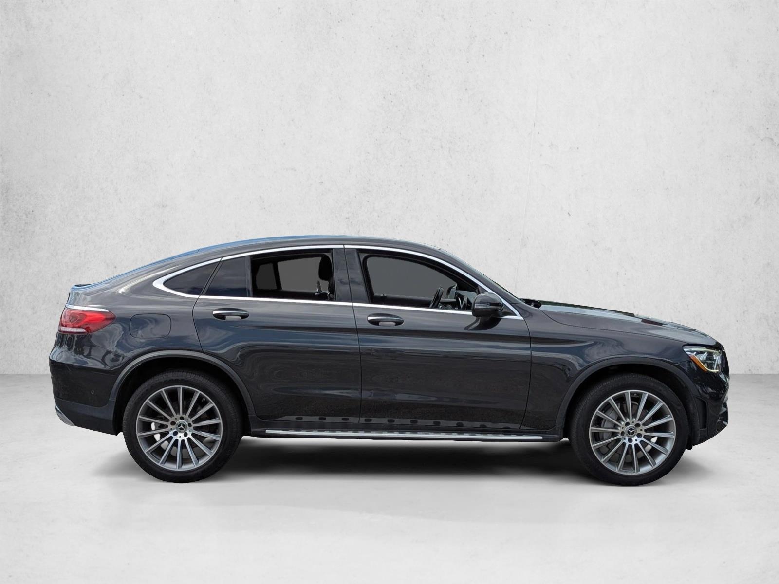 2021 Mercedes Benz GLC 4MATIC Coupe photo 4