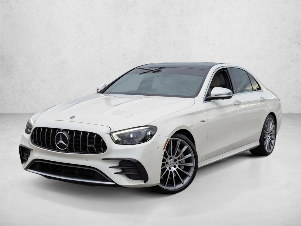 Certified 2021 Mercedes-Benz E-Class 4MATIC Sedan