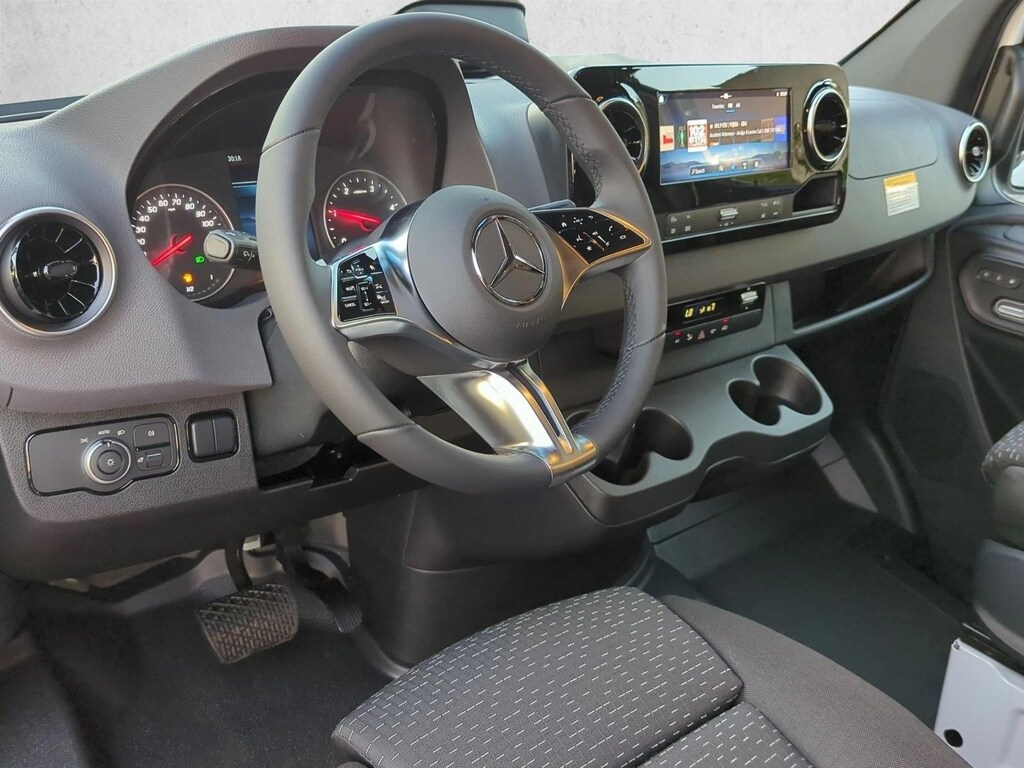 New 2026 Mercedes-Benz Sprinter Cargo Van 3500 High Roof I4 Diesel HO 170" Extended RWD Van Extended Cargo Van