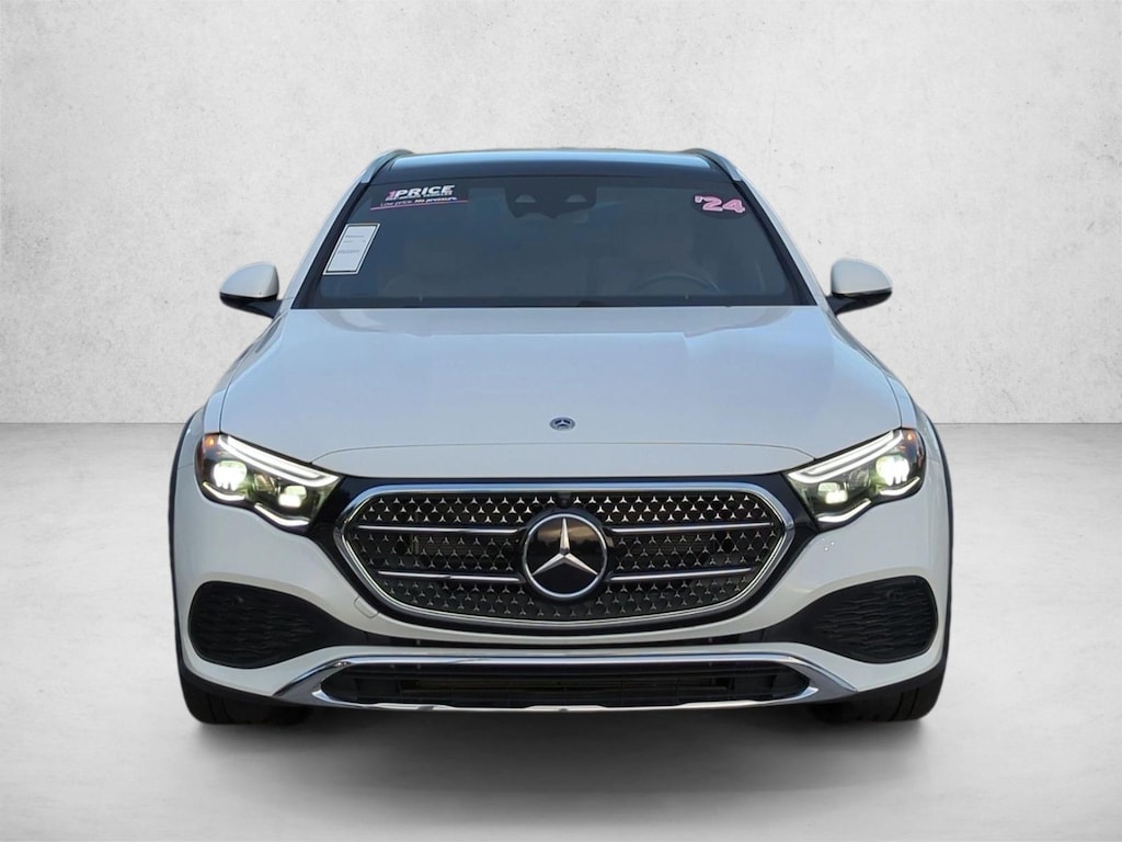 Certified 2024 Mercedes-Benz E-Class 4MATIC Wagon