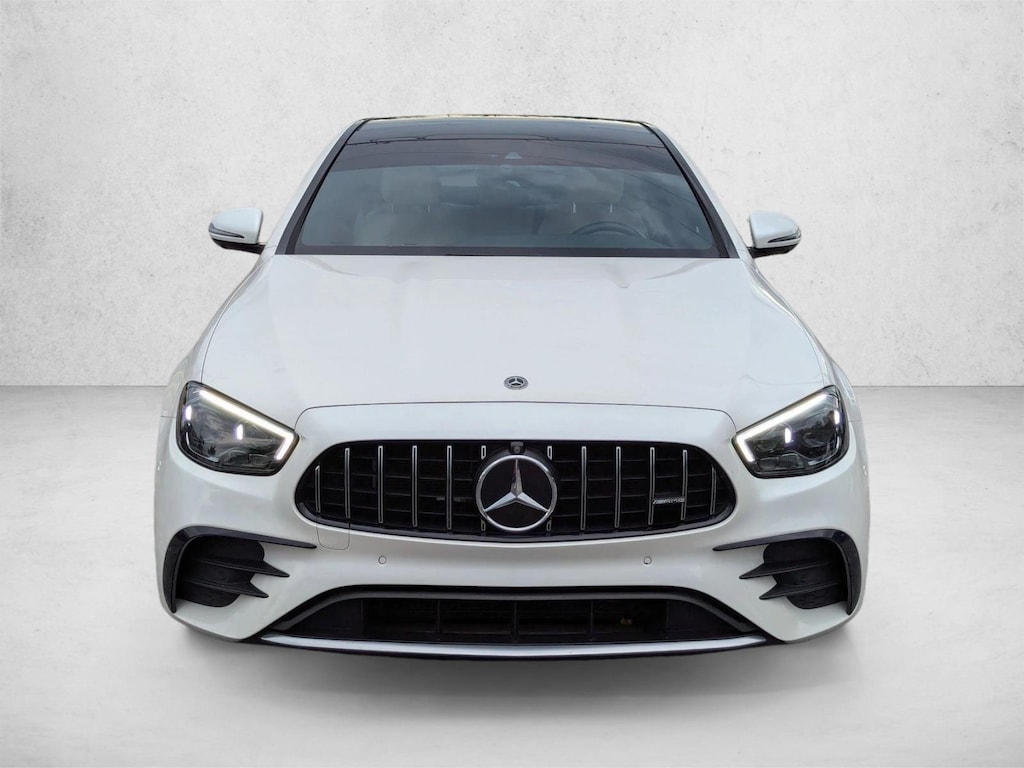 Certified 2021 Mercedes-Benz E-Class 4MATIC Sedan