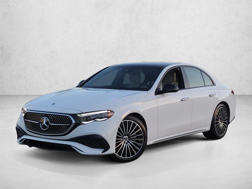 New 2026 Mercedes-Benz E-Class E 450 4MATIC ® Sedan Sedan