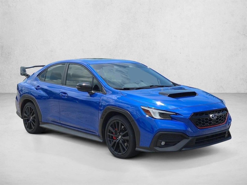 Used 2022 Subaru WRX GT Sedan