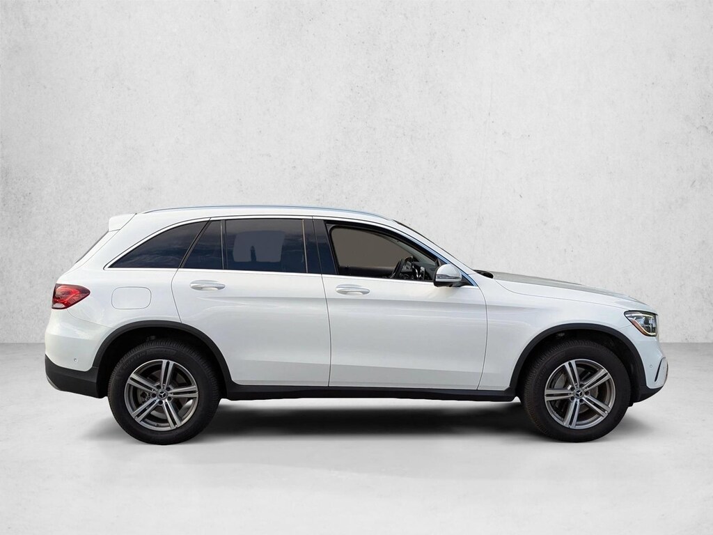 Certified 2022 Mercedes-Benz GLC 4MATIC SUV