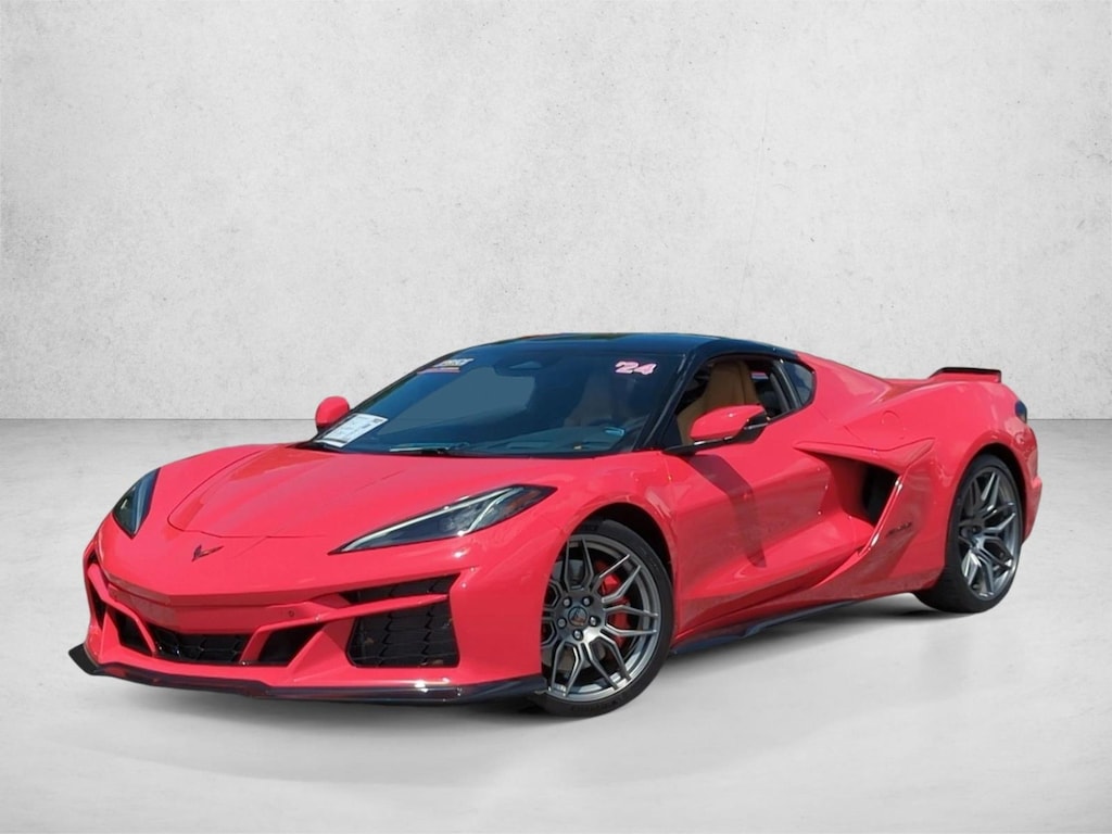 Used 2024 Chevrolet Corvette Z06 w/2LZ Coupe