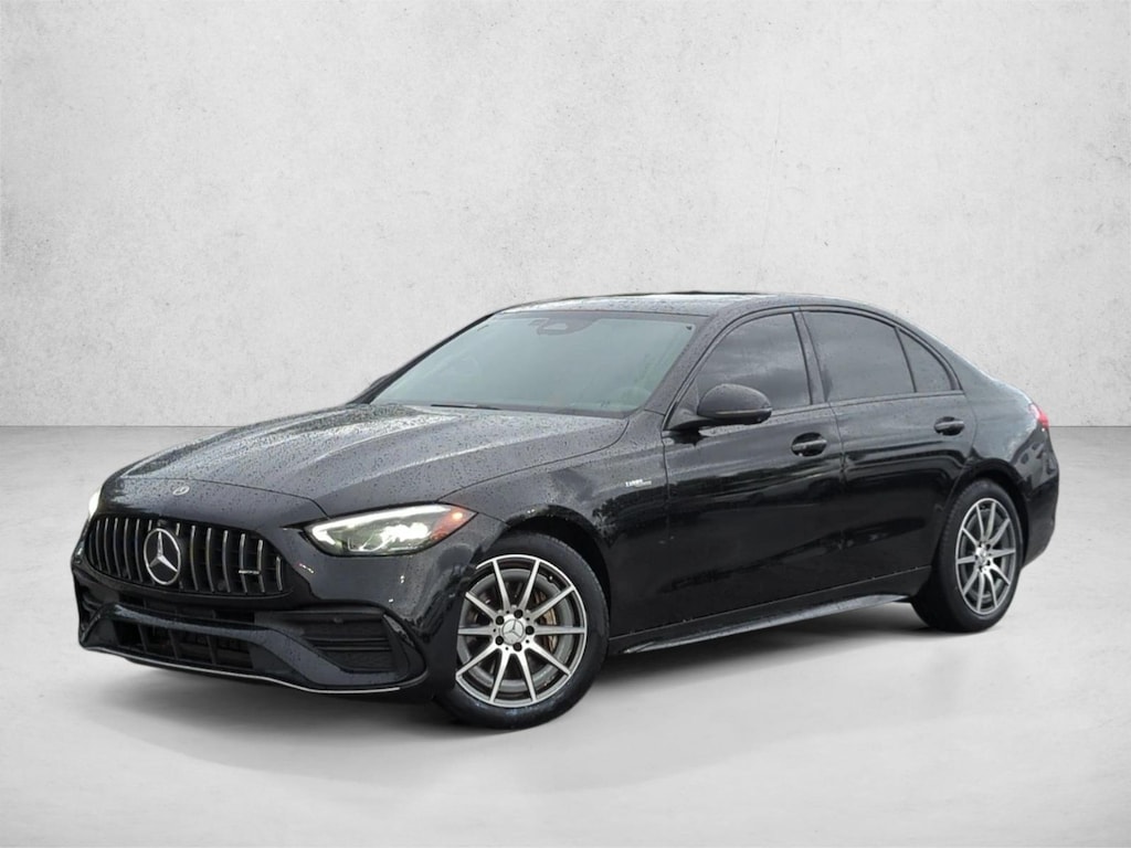 Certified 2023 Mercedes-Benz C-Class 4MATIC Sedan