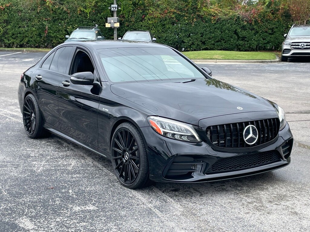 Used 2019 Mercedes-Benz C-Class 4MATIC Sedan