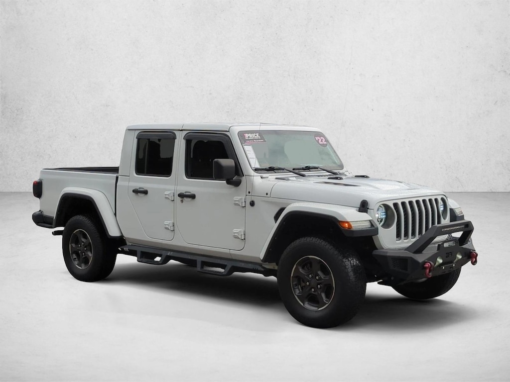 Used 2022 Jeep Gladiator Rubicon Truck Crew Cab