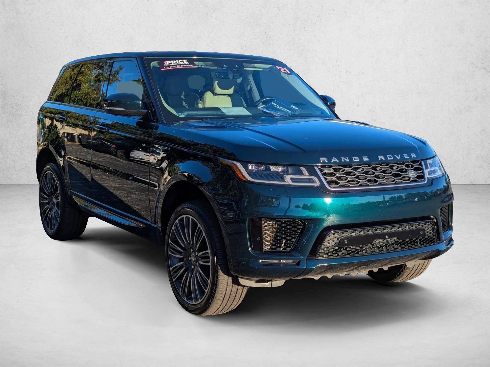 2021 Land Rover Range Rover Sport Autobiography photo 3