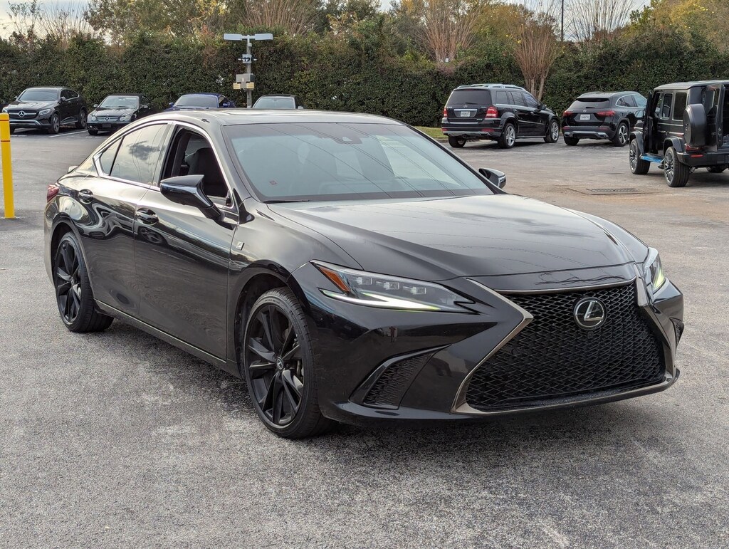 Used 2024 Lexus ES F SPORT Handling Sedan