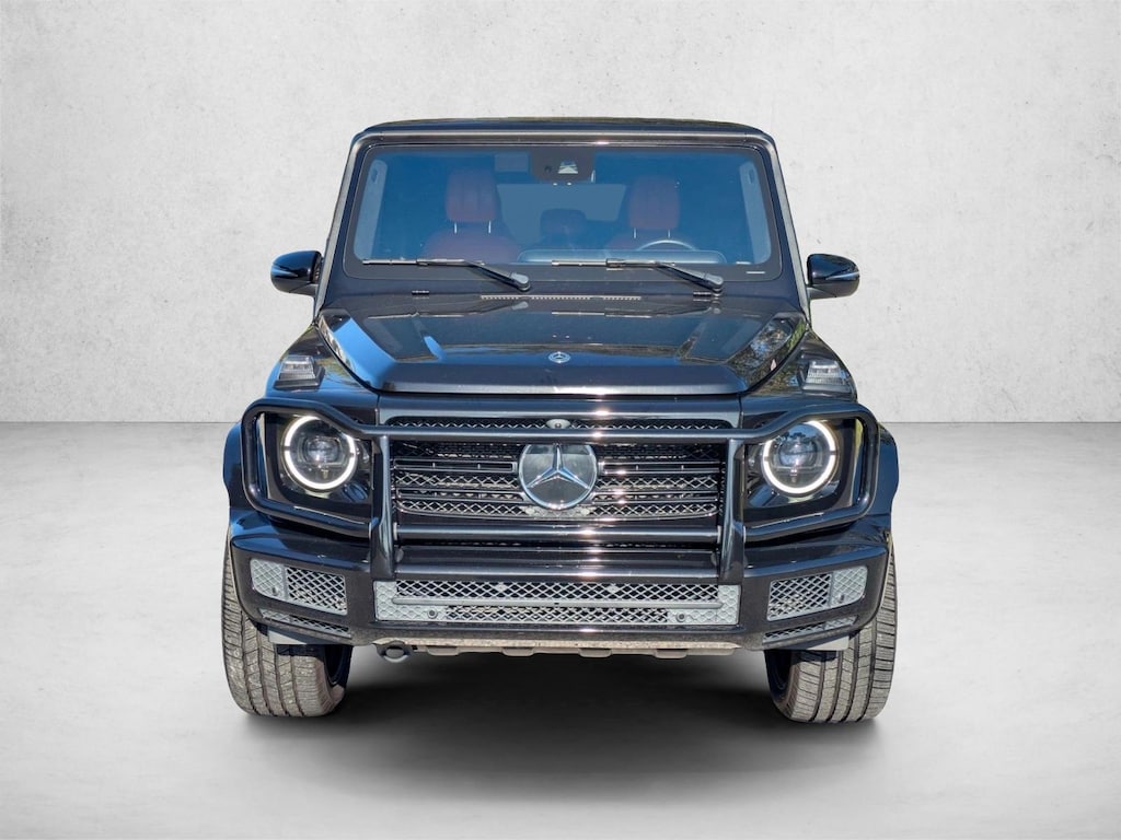 Certified 2021 Mercedes-Benz G-Class G 550 SUV