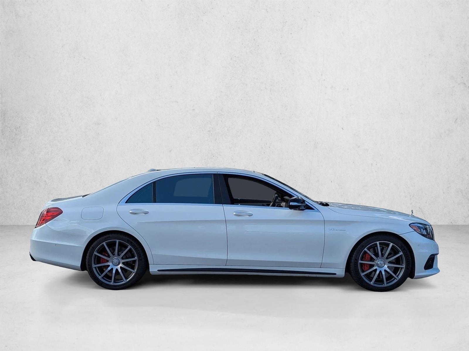 2017 Mercedes Benz S AMG 63 photo 4