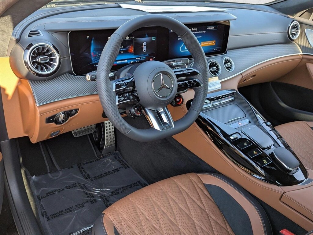 New 2026 Mercedes-Benz AMG GT AMG ® GT 53 4-Door Coupe 4dr Car
