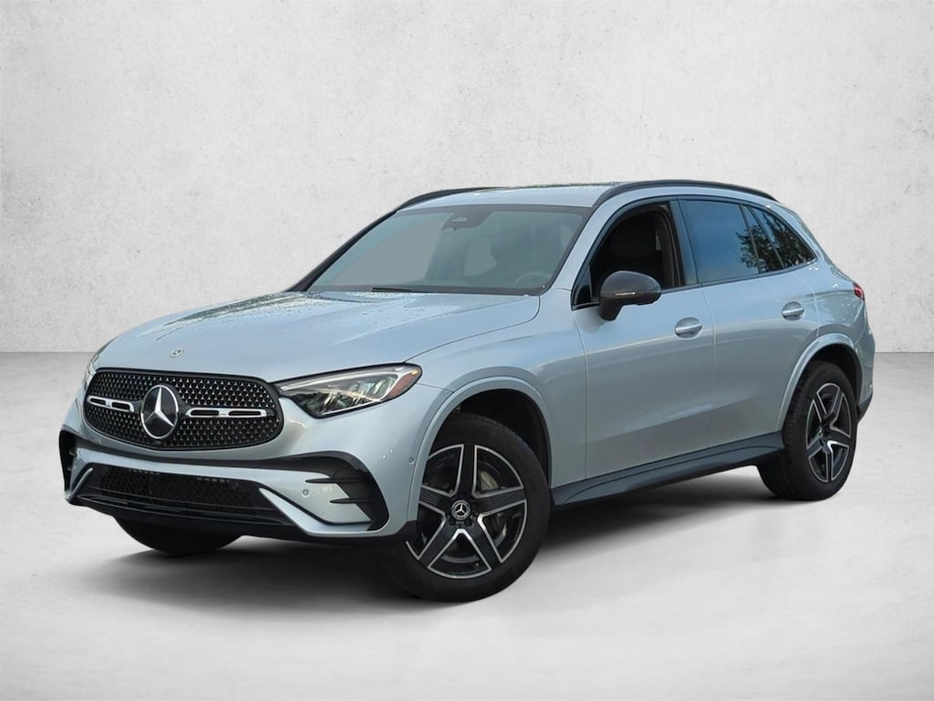 Certified 2024 Mercedes-Benz GLC 4MATIC SUV
